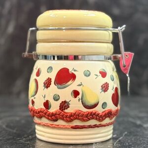 LTD COMMODITIES, LLC Fruit Canister/Jar with Lid
